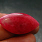 Extremely Rare Gem Rhodonite Cabochon From Brazil - 35.55 Carats