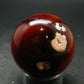 Carnelian Agate Sphere Ball From Madagascar - 1.8" - 132.46 Grams