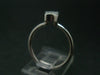 Euclase Crystal Silver Ring From Brazil - Size 6 - 1.90 Grams