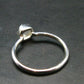 Phenakite Phenacite Crystal Silver Ring From Nigeria - Size 8 - 1.84 Grams