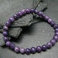 Lepidolite Genuine Bracelet ~ 7 Inches ~ 6mm Round Beads
