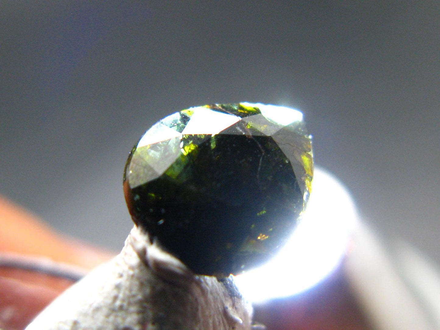 Rare Serendibite Cut Facet Gem From Myanmar - 1.16 Carats