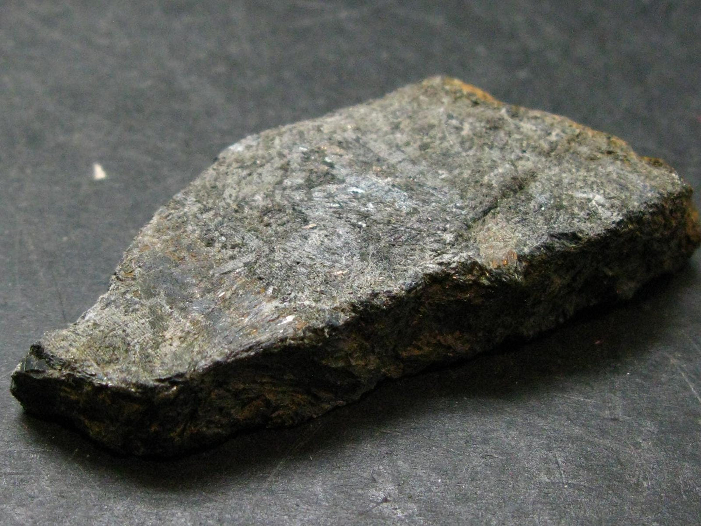 Rare Nuumite Nuummite Slab From Greenland - 35.92 Grams - 2.3"