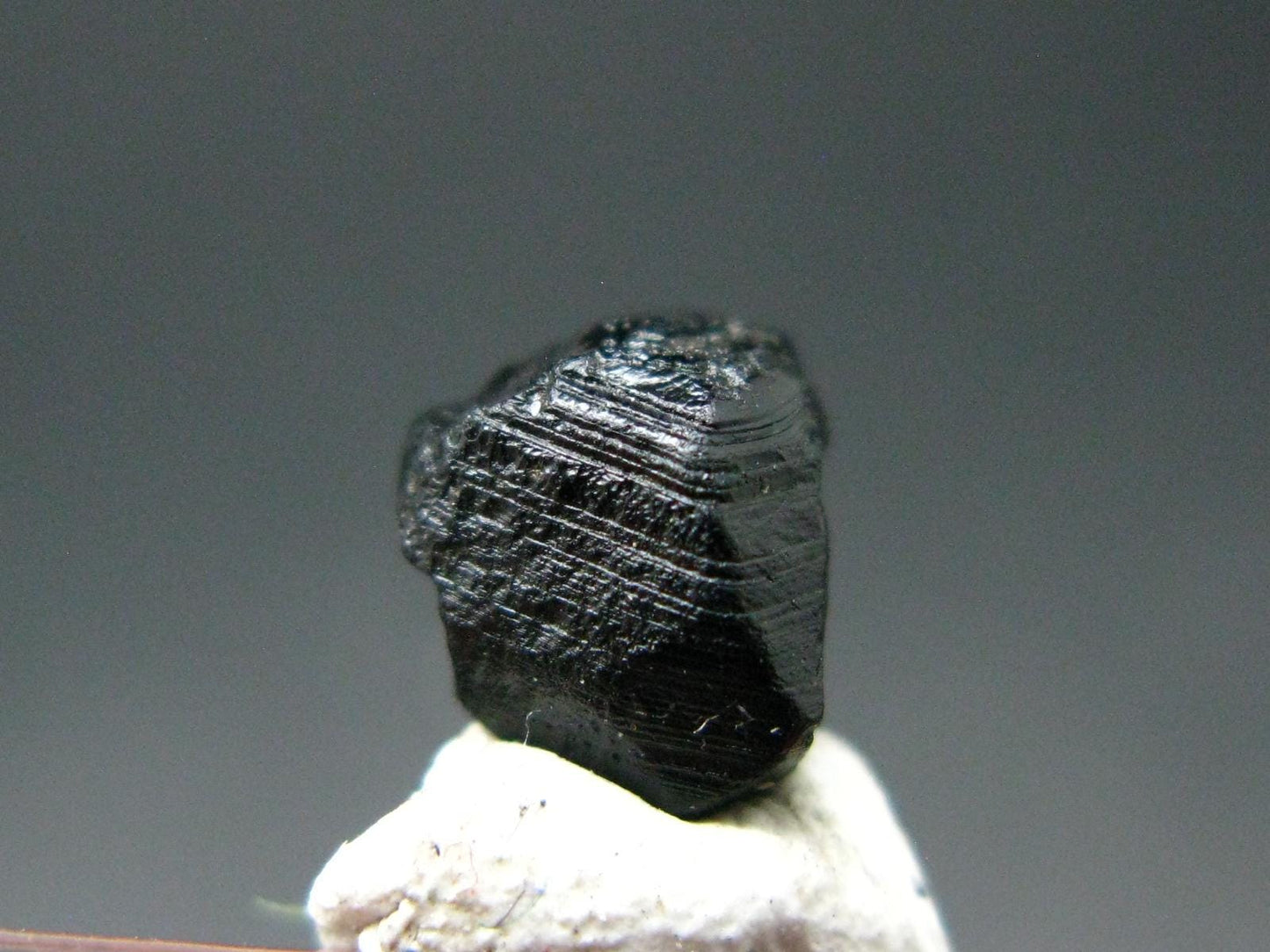 Rare Serendibite Crystal From Myanmar - 2.01 Carats