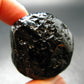 Rare Large Black Tibetan Tektite Tumbled Stone from Tibet - 1.5" - 58.0 Grams
