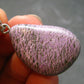 Rare Silver Stichtite Pendant from Australia - 1.8"
