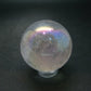 Beautiful Angel Aura Quartz Crystal Sphere Ball From Brazil - 1.4"