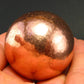 Cool Copper Ball Sphere from Michigan 280 Grams - 1.6"