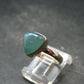 Extremely Rare Grandidierite Silver Ring From Madagascar - Size 7 - 2.71 Grams