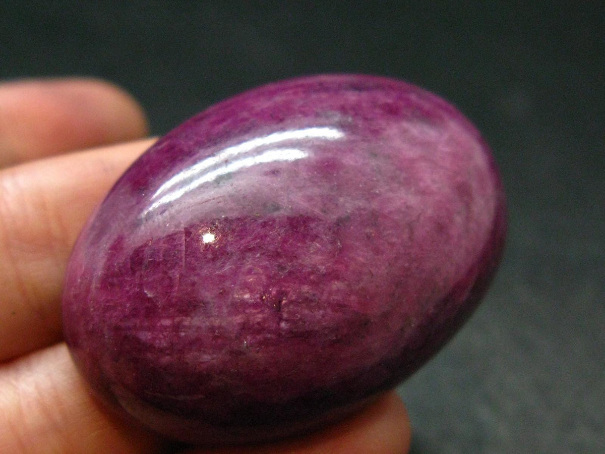 Ruby Cabochon From Tanzania - 1.7" - 40.55 Grams