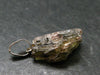 Andalusite Crystal Pendant In Sterling Silver From Brazil - 1.0" - 2.55 Grams