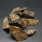 Rare Lot Of 10 Chondrite Meteorite Stones From Africa - 42.65 Grams