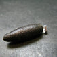 Rare Prophecy Stone Limonite after Pyrite Silver Pendant From Egypt - 1.4" - 5.12 Grams