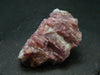 Pink Tourmaline In Quartz Cluster From Brazil - 2.4"