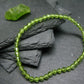 Peridot Genuine Bracelet ~ 7 Inches ~ 4mm Facetted Beads