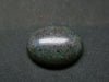 Fine Black Opal Cabochon from Australia - 0.6" - 1.24 Grams