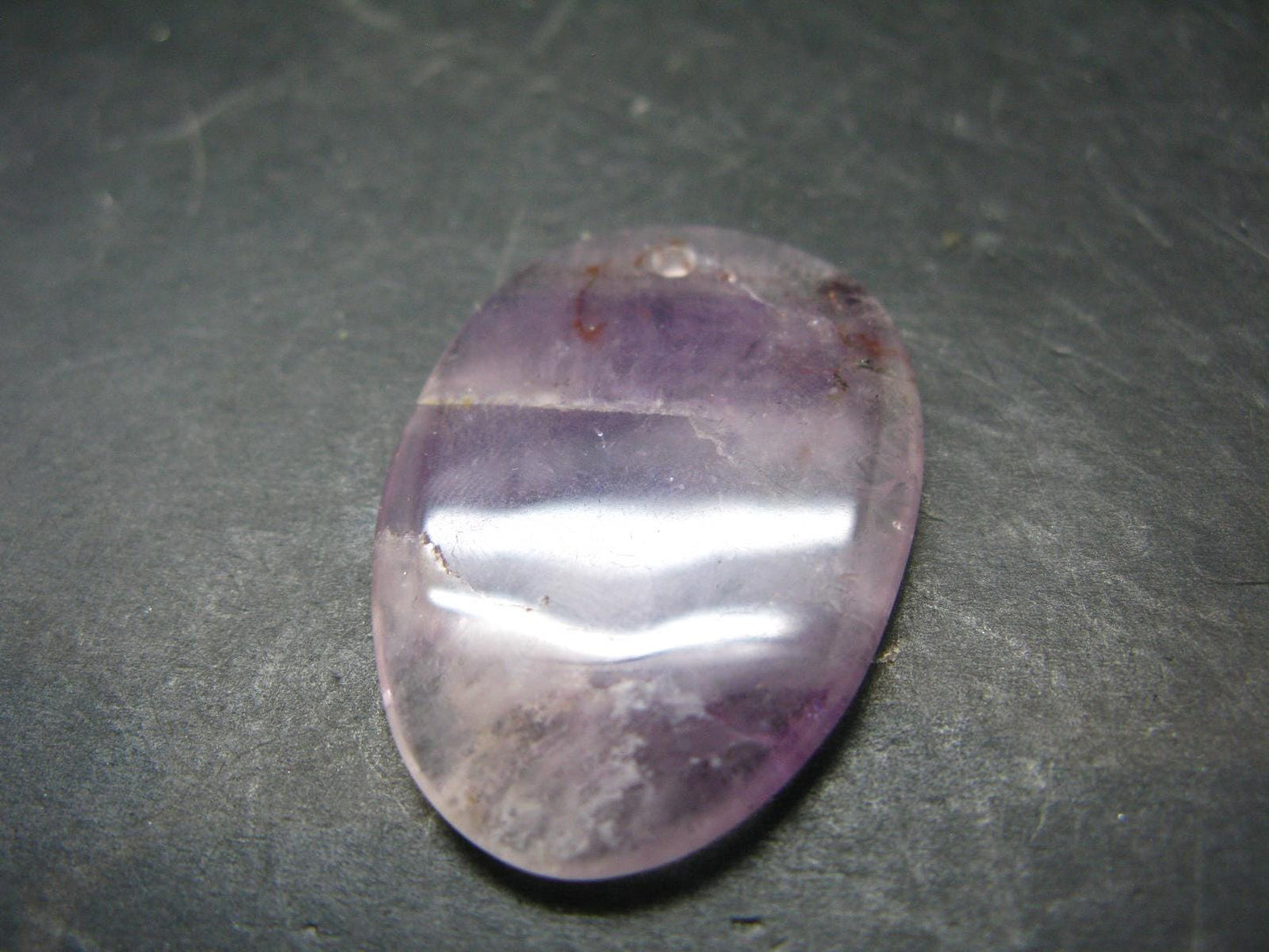Rare Auralite Super 23 Amethyst Metal Free Pendant From Canada - 1.6" - 9.8 Grams