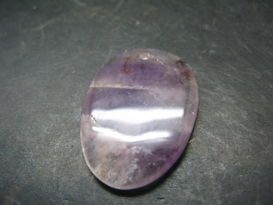 Rare Auralite Super 23 Amethyst Metal Free Pendant From Canada - 1.6" - 9.8 Grams