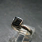 Terminated Brookite Crystal Silver Ring From Arkansas - Size 6 - 2.0 Grams
