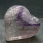 Amazing Natural Amethyst Heart from Brazil - 2.0" - 66.61 Grams