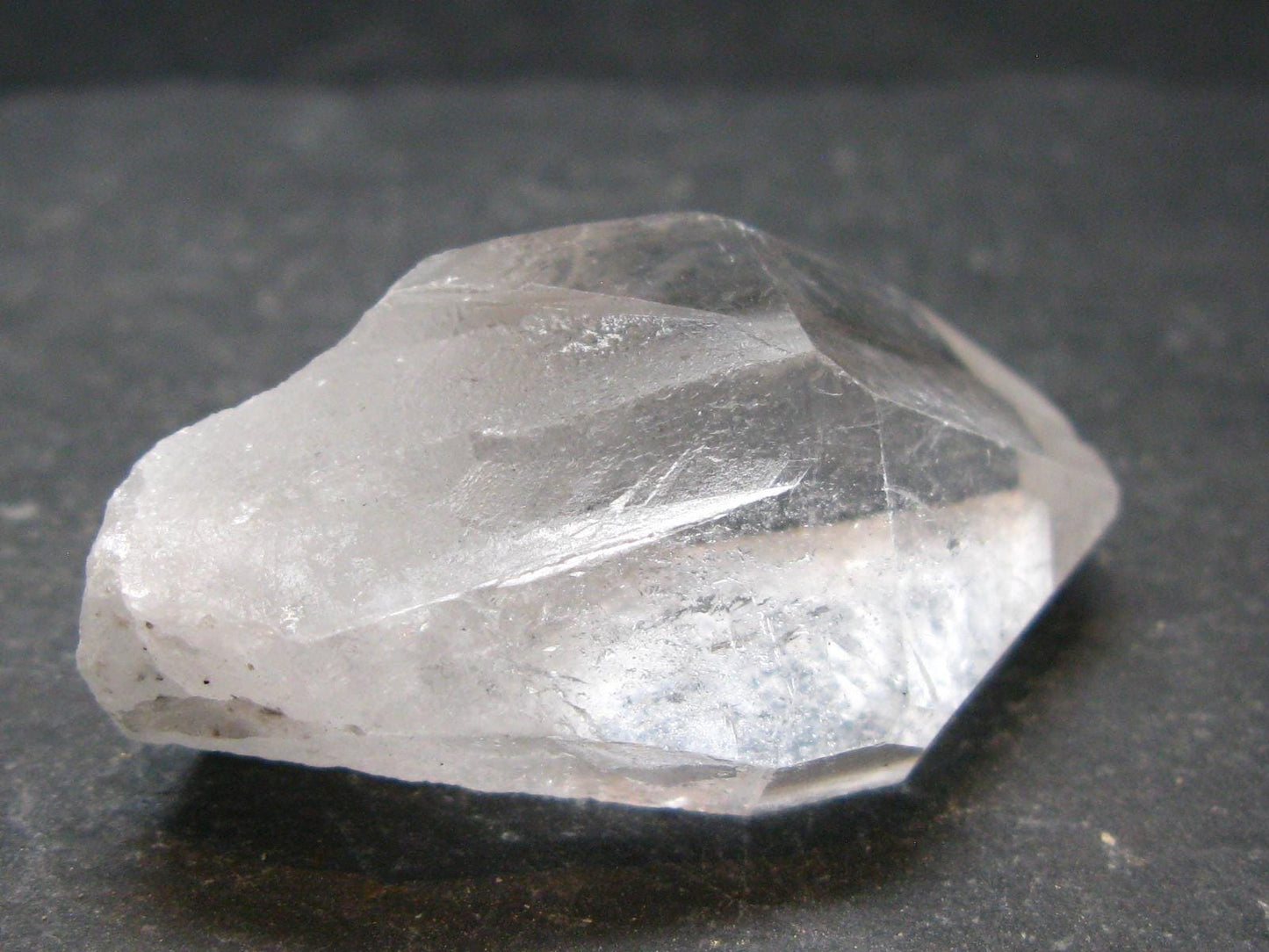 Record Keeper Lemurian Seed Quartz Crystal From Brazil - 1.7"