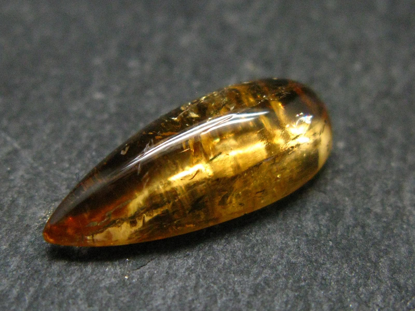 Gem Imperial Topaz Cabochon From Brazil - 6.92 Carats