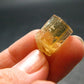 Gem Heliodor Golden Beryl Crystal From Tajikistan - 16.95 Carats - 0.6"