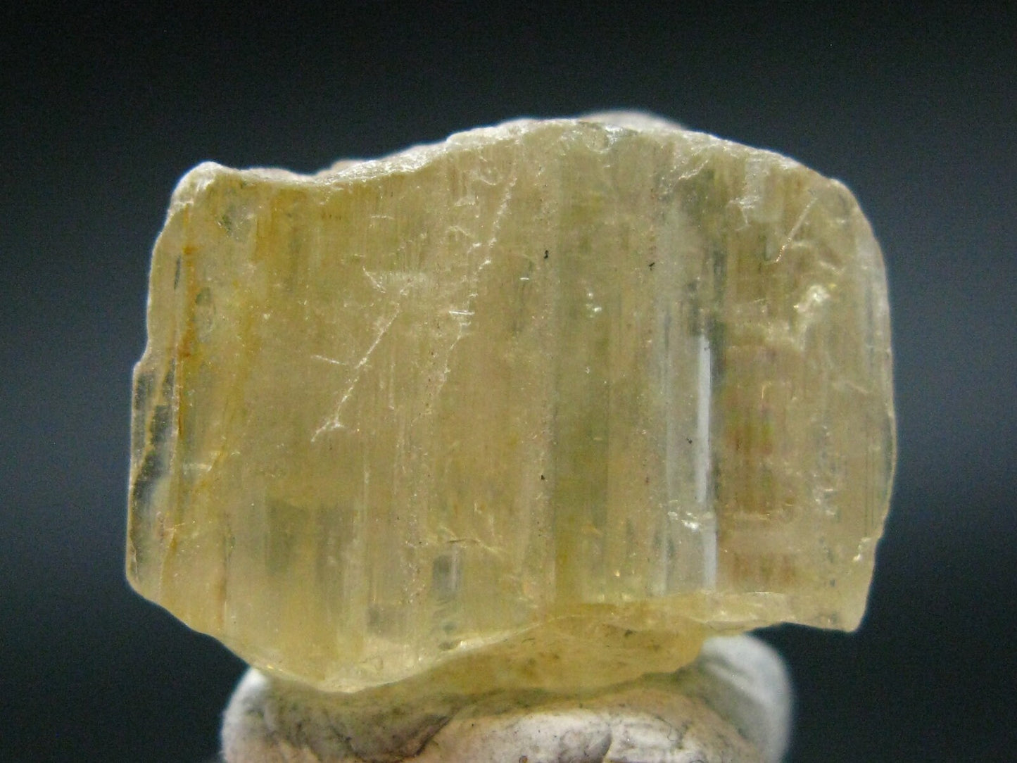 Rare Richterite Crystal From Tanzania - 0.8" - 3.86 Grams