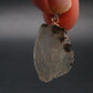 Barite Silver Pendant From Morocco - 1.2" - 3.16 Grams