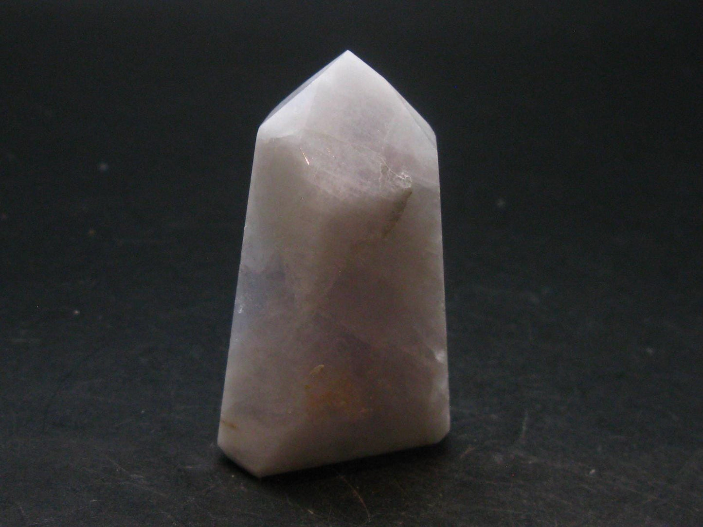 Nice Lilac Amblygonite Obelisk from Brazil - 62.76 Grams - 2.1"