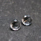 Pair of Gem Phenacite Phenakite Facetted Cut Stones From Russia - 0.45 Carats