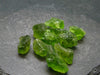 lot of 10 Peridot Olivine Crystals from Arizona, USA - 25.66 Grams
