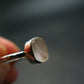 Phenakite Phenacite Sterling Silver Size 7 Ring from Nigeria - 2.05 Grams