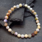 Tiffany Stone Violet Opal Genuine Bracelet ~ 7 Inches ~ 6mm Round Facetted Beads