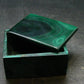 Rich Vibrant Green Malachite Box From Congo - 2.1" - 98.73 Grams