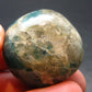 Extremely Rare Tumbled Grandidierite Stone From Madagascar - 1.2" - 191.10 Carats