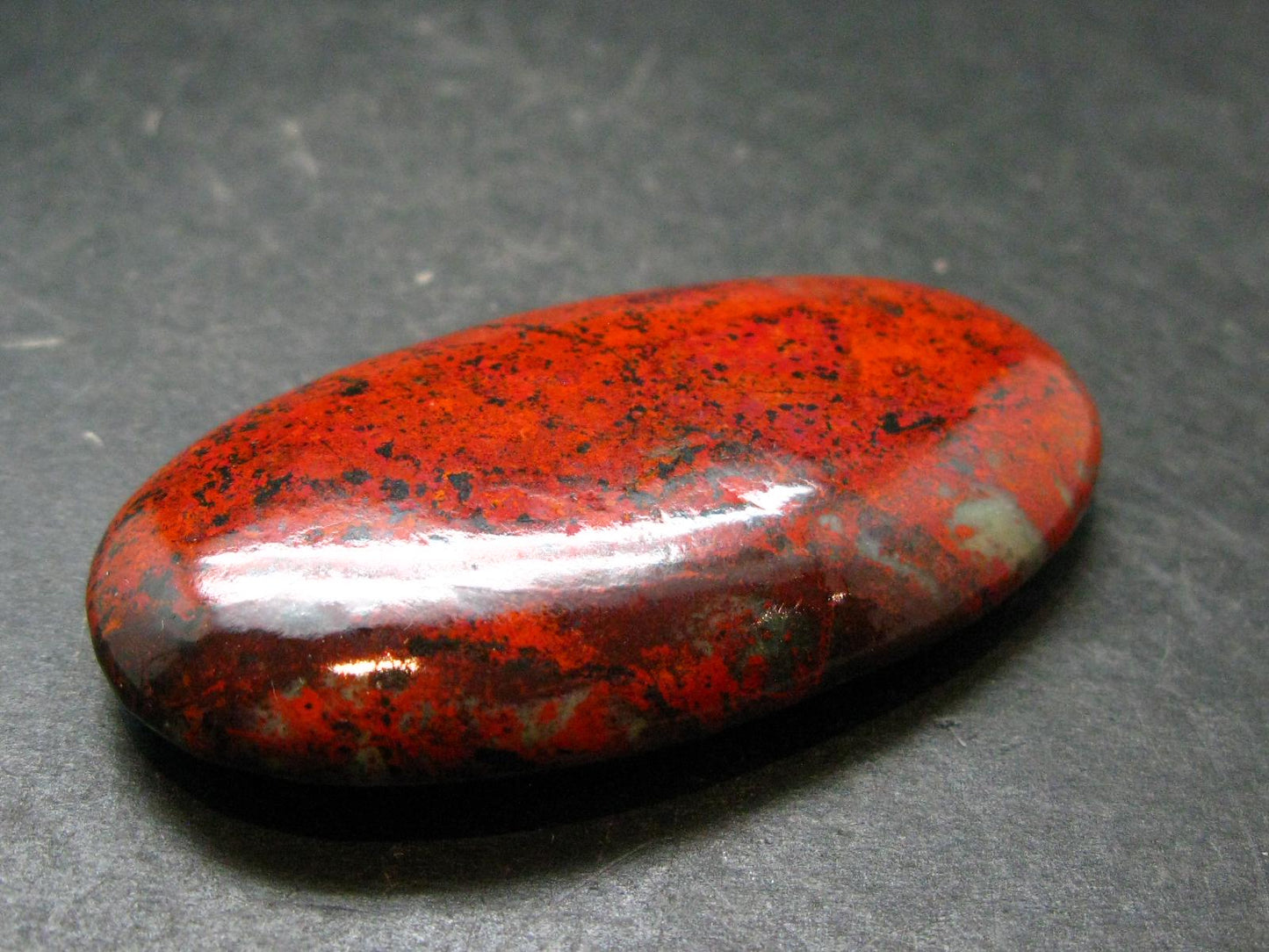 Crimson Cuprite Polished Stone from Mexico - 2.3" - 43.16 Grams