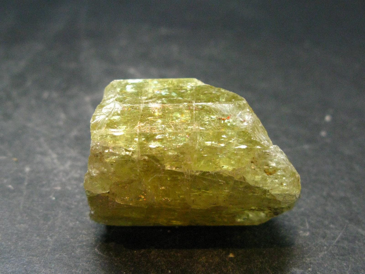 Large Gold Apatite Crysatl from Mexico - 41.44 Grams - 1.5"