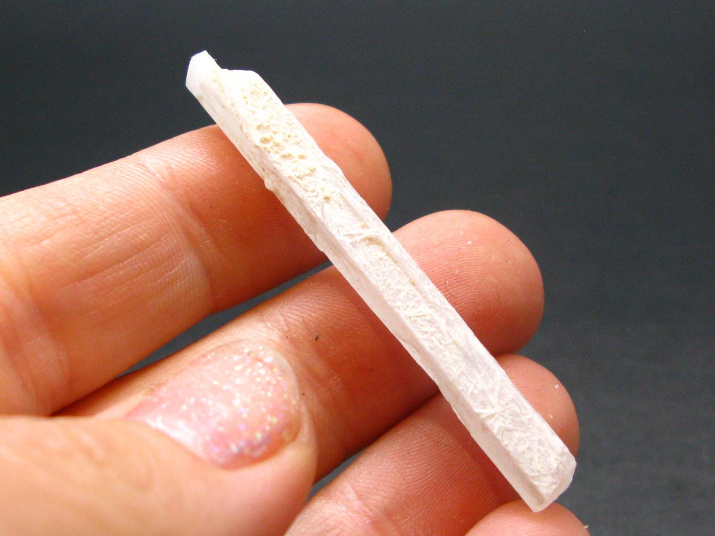 Natrolite Crystal From Tanzania - 1.9" - 1.78 Grams