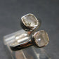 Phenakite Phenacite Sterling Silver Size 7 Ring from Russia - 2.30 Grams