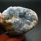 Natural Sky Blue Celestite Celestine Cluster from Madagascar - 2.5" - 186.65 Grams