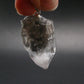 Nice Terminated Tibetan Black Quartz Pendant from Tibet - 1.4" - 9.7 Grams