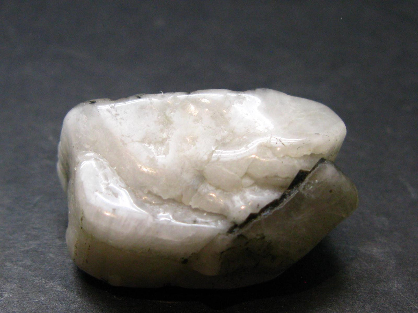 Phenakite Phenacite Tumbled Stone from Brazil - 11.66 Grams - 1.1"