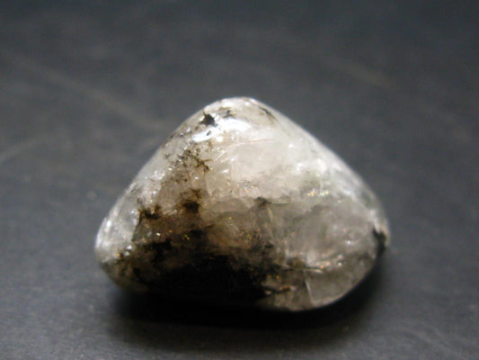 Gem Phenakite Phenacite Tumbled Stone From Russia - 62.40 Carats - 1.1"