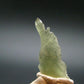 Moldavite Tektite Raw Piece from Czech Republic - 0.9" - 3.20 Carats - 0.64 Grams