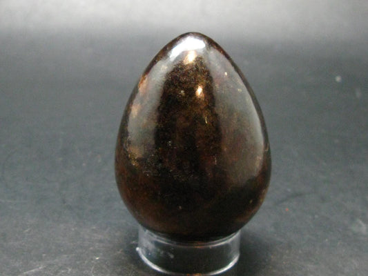 Red Garnet Almandine 2.5" Egg From India