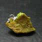 Gaspeite Silver Pendant From Australia - 0.8" - 1.25 Grams