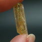 Imperial Topaz Crystal From Brazil - 0.8" - 2.16 Grams