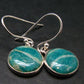Amazonite Silver Earrings from Russia - 2.79 Grams