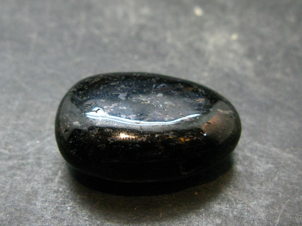 Nuumite Nuummite Metal Free Pendant From Greenland - 1.1" - 13.09 Grams